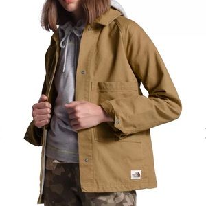 The North Face Womens Berkeley Utility Jacket - XS